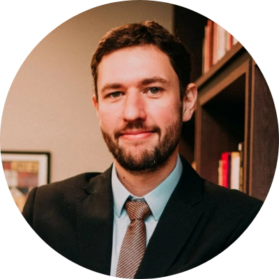 Foto de perfil da Eduardo Scarparo em preto e branco